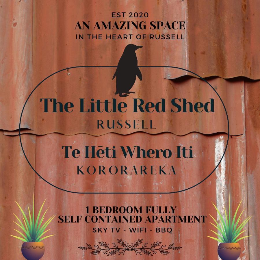 The Little Red Shed Βίλα Russell Εξωτερικό φωτογραφία